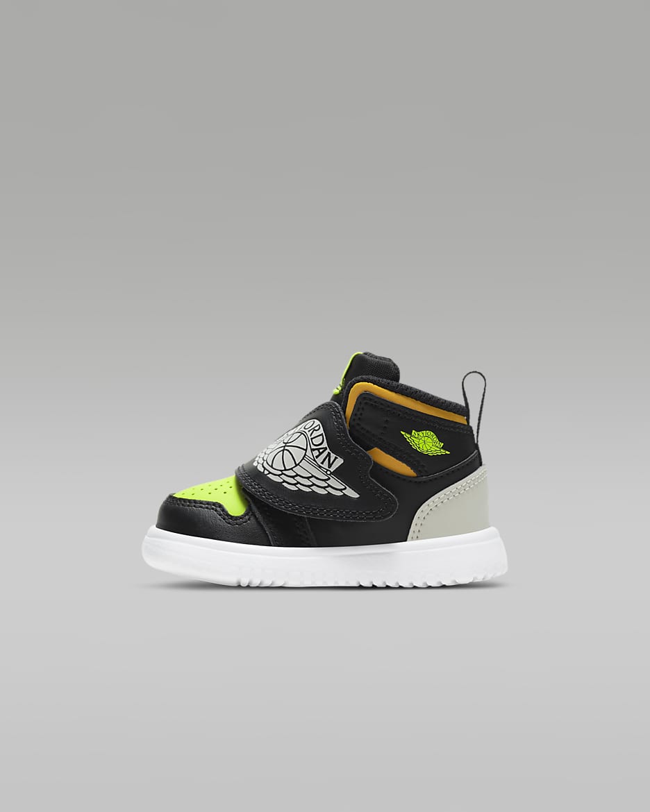 JORDAN BRAND SKY JORDAN 1 PS LUCKY GREEN/BLACK-WHITE 23SU-I